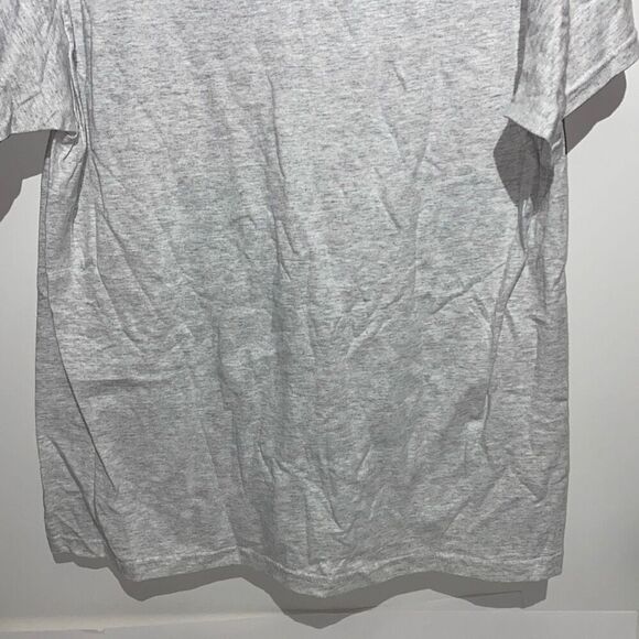 Delta Men's Gray University of Notre Damel Black Bears T-Shirt Size Large NWT - Picture 6 of 8